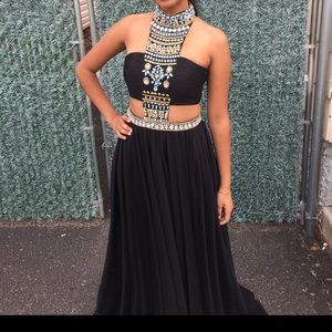 Sherri Hill Beaded Prom Dress